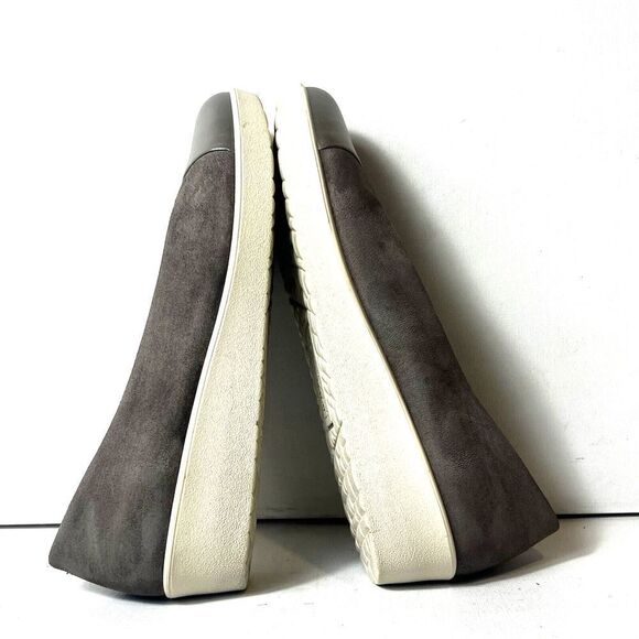 Hotter Womens Brown Leather Flats Slip On Shoe Size UK 5.5 US 7.5 Comfort Casual - Picture 6 of 12